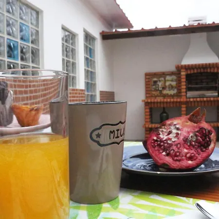 Casa Do Rio De Feriehus *